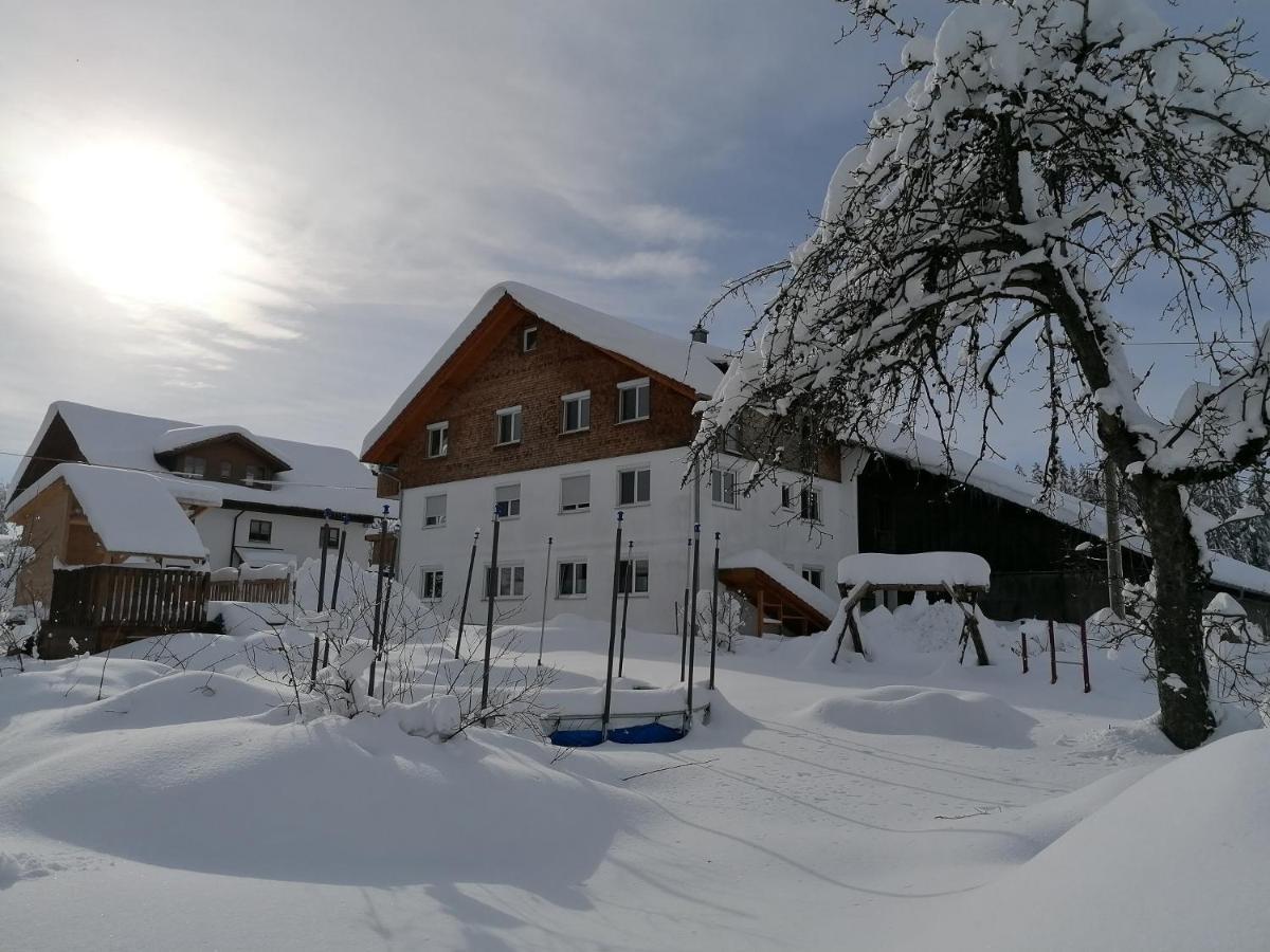 Ferienhof Bitschnau Lindenberg im Allgäu Exterior foto